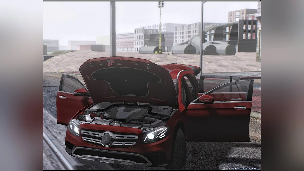 Mercedes-Benz E350d W213 / GTA San Andreas