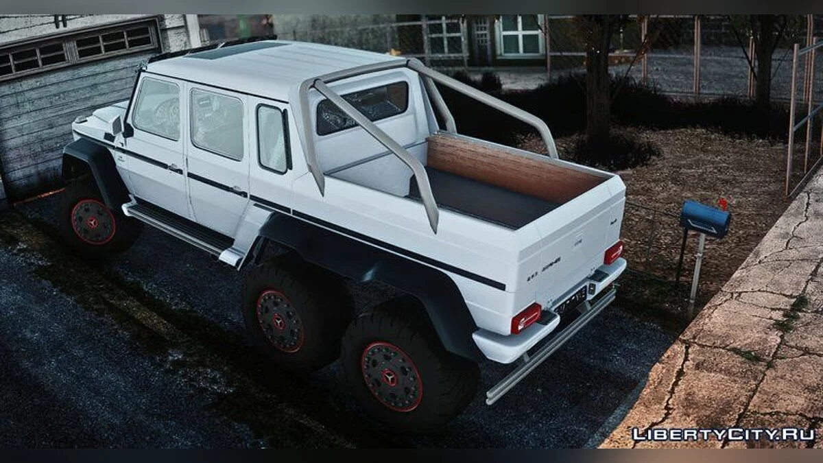 Mercedes-Benz G63 AMG 6x6 / GTA San Andreas