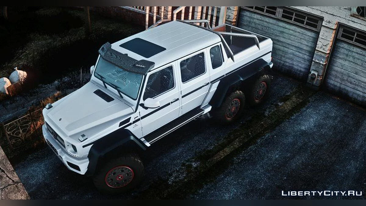 Mercedes-Benz G63 AMG 6x6 / GTA San Andreas