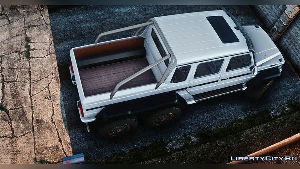 Mercedes-Benz G63 AMG 6x6 / GTA San Andreas