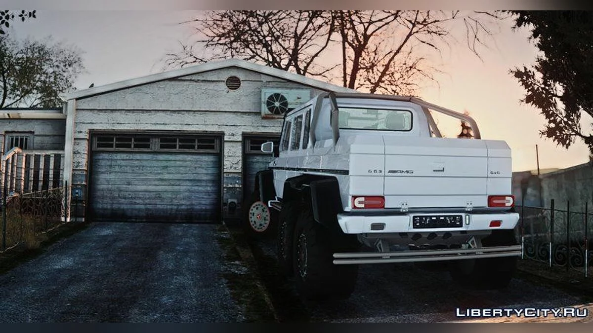 Mercedes-Benz G63 AMG 6x6 / GTA San Andreas