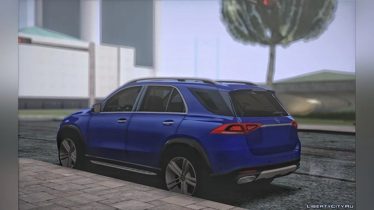 Mercedes-Benz GLE 300d 4matic 2019 / GTA San Andreas