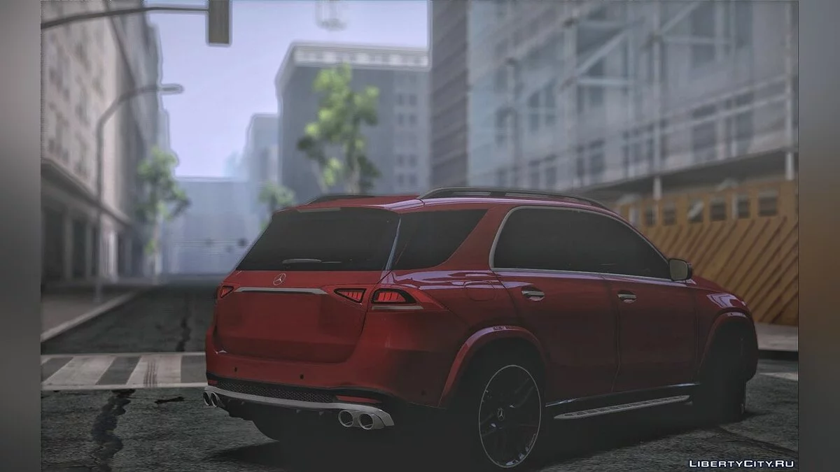 Mercedes-Benz GLE AMG / GTA San Andreas