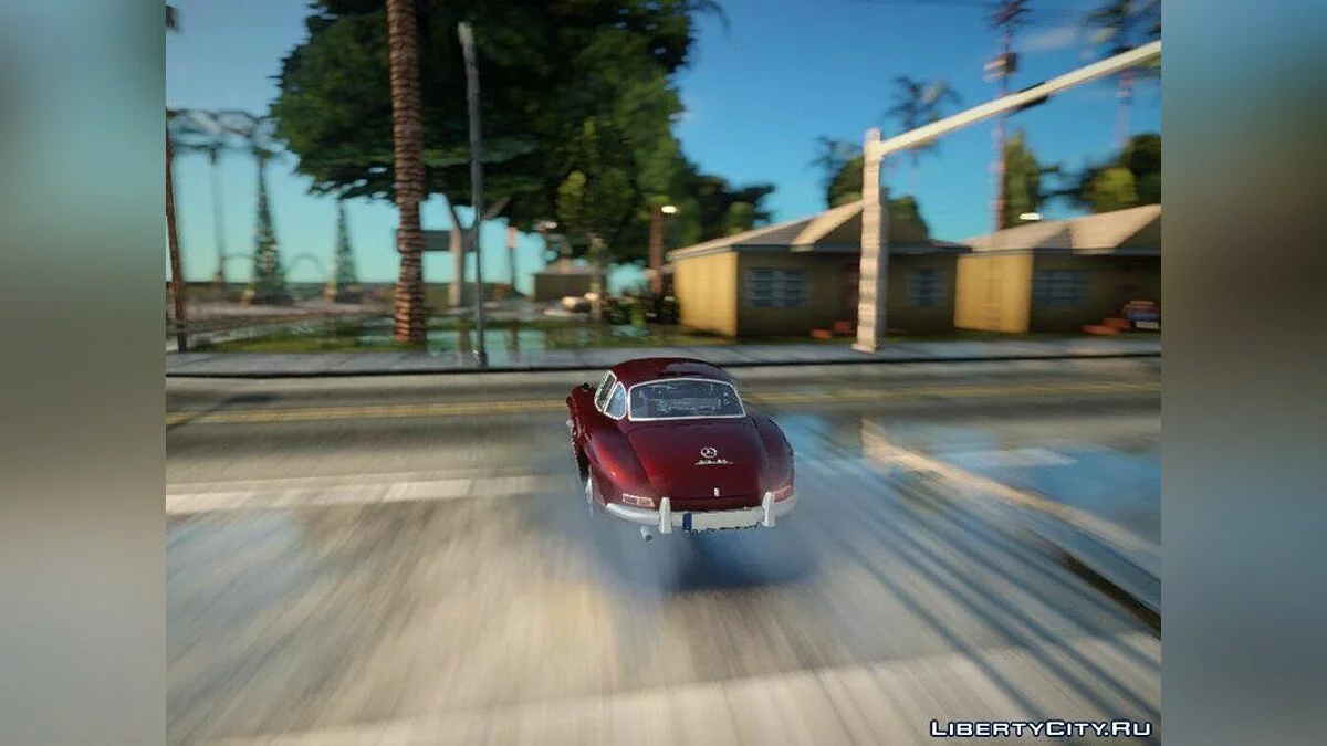 Mercedes Benz SL 300 / GTA San Andreas