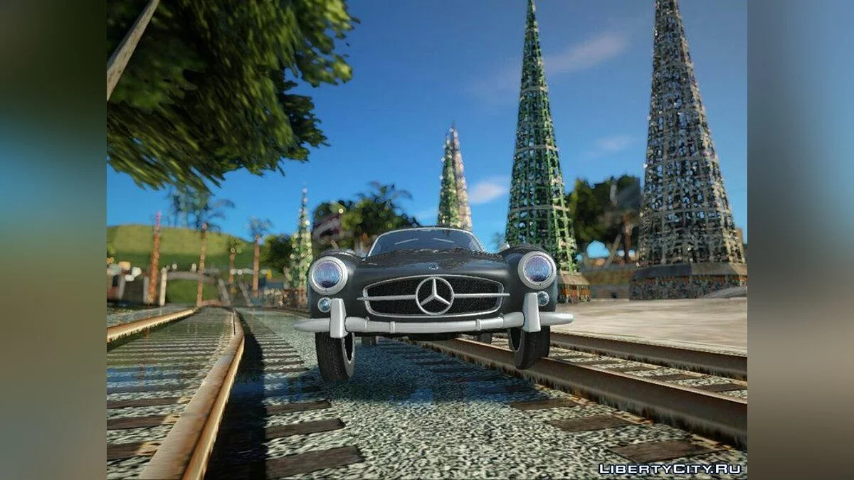Mercedes Benz SL 300 / GTA San Andreas