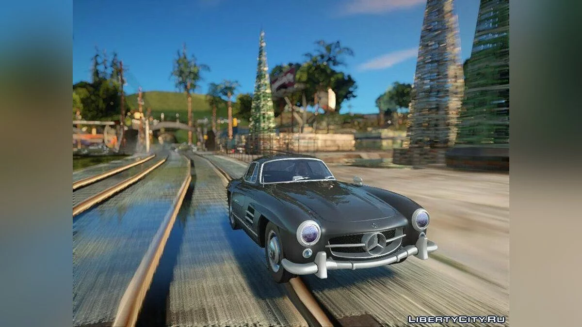 Mercedes Benz SL 300 / GTA San Andreas