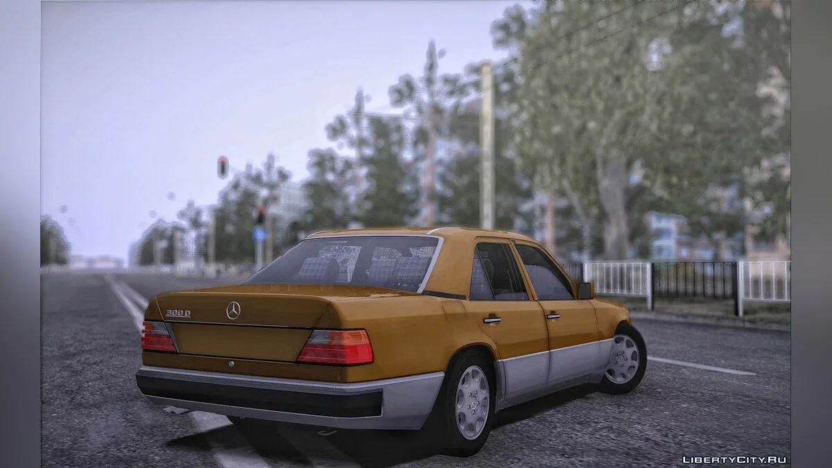 Mercedes-Benz w124 1989 / GTA San Andreas