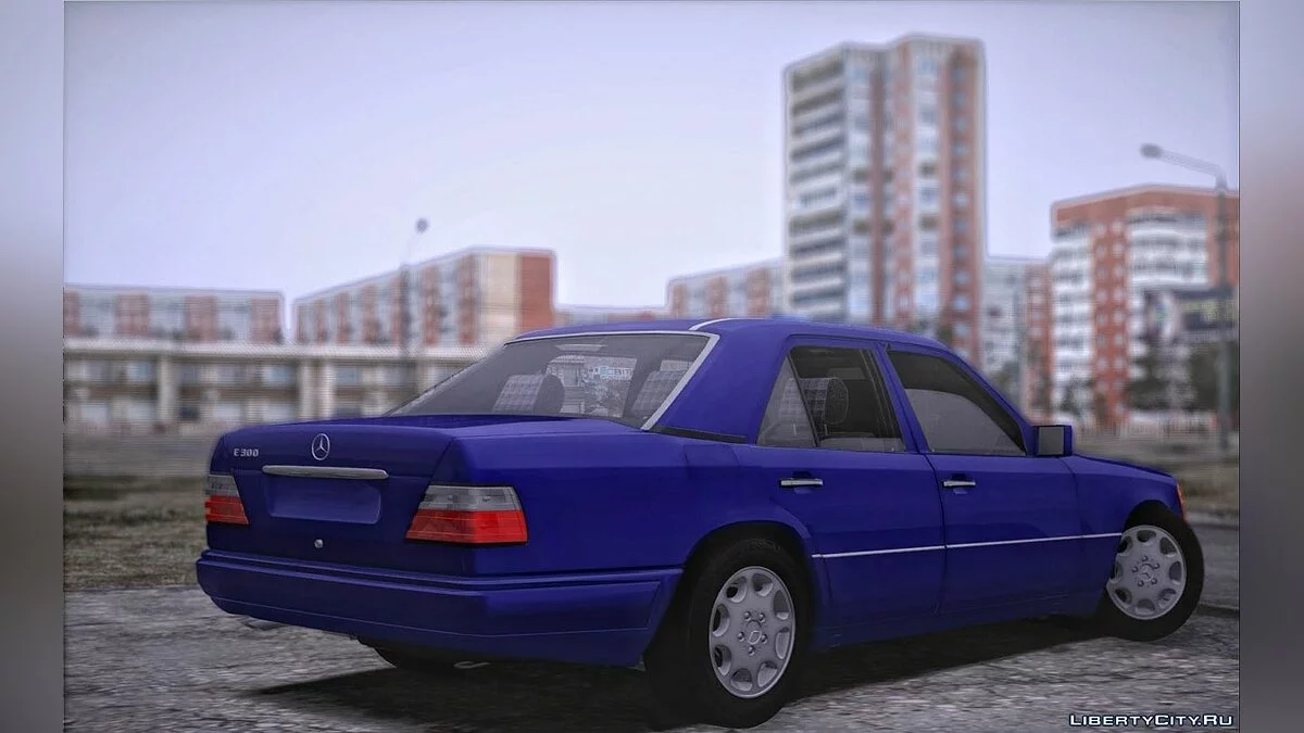 Mercedes-Benz w124 1995 / GTA San Andreas