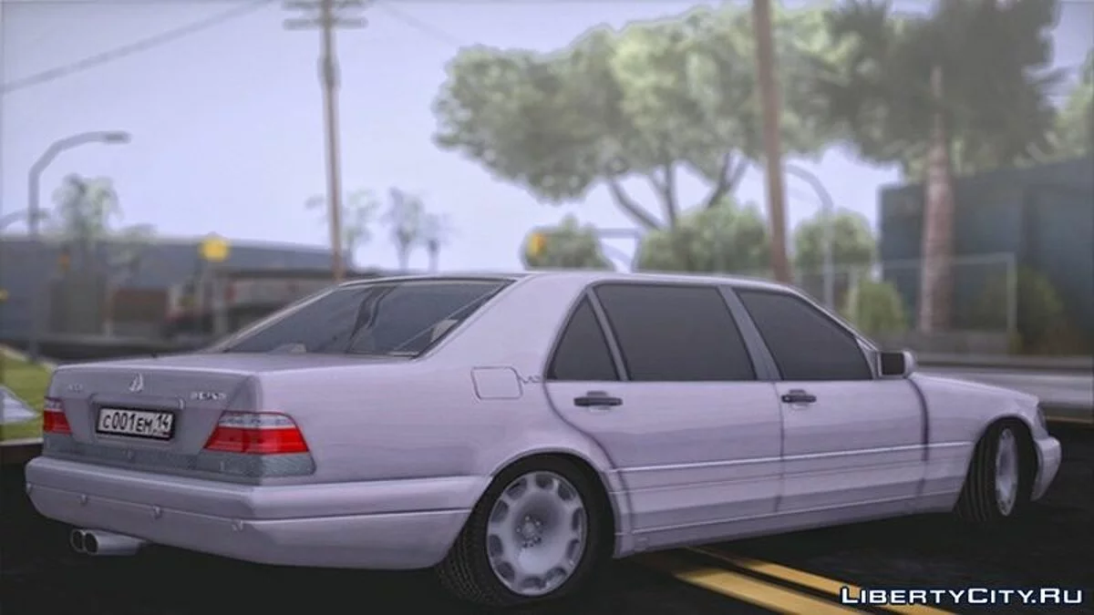 Mercedes-Benz W140 Maybach / GTA San Andreas