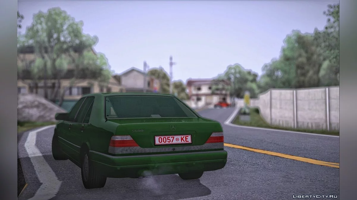 Mercedes-Benz W140  / GTA San Andreas