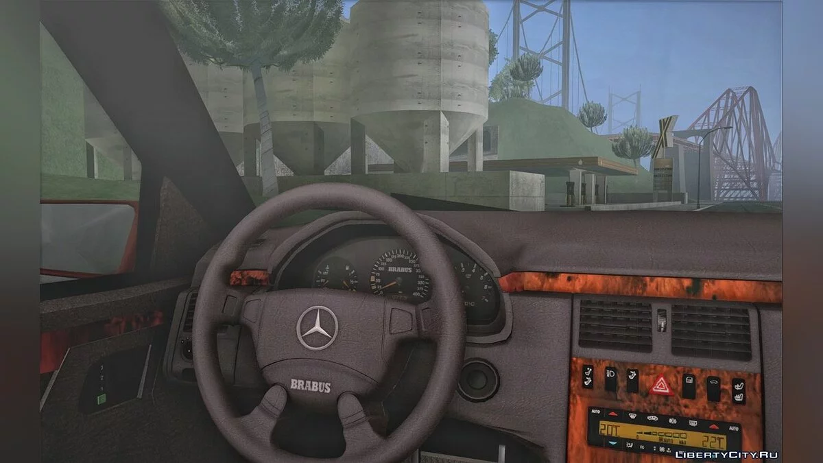 Mercedes-Benz W210 7.3S Brabus 1995 / GTA San Andreas