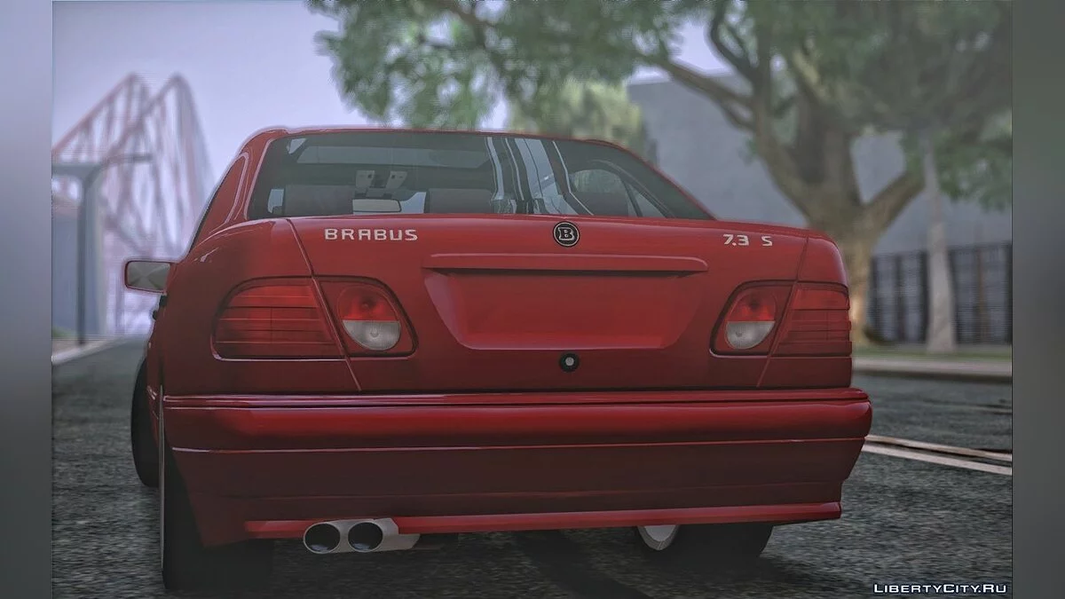 Mercedes-Benz W210 7.3S Brabus 1995 / GTA San Andreas