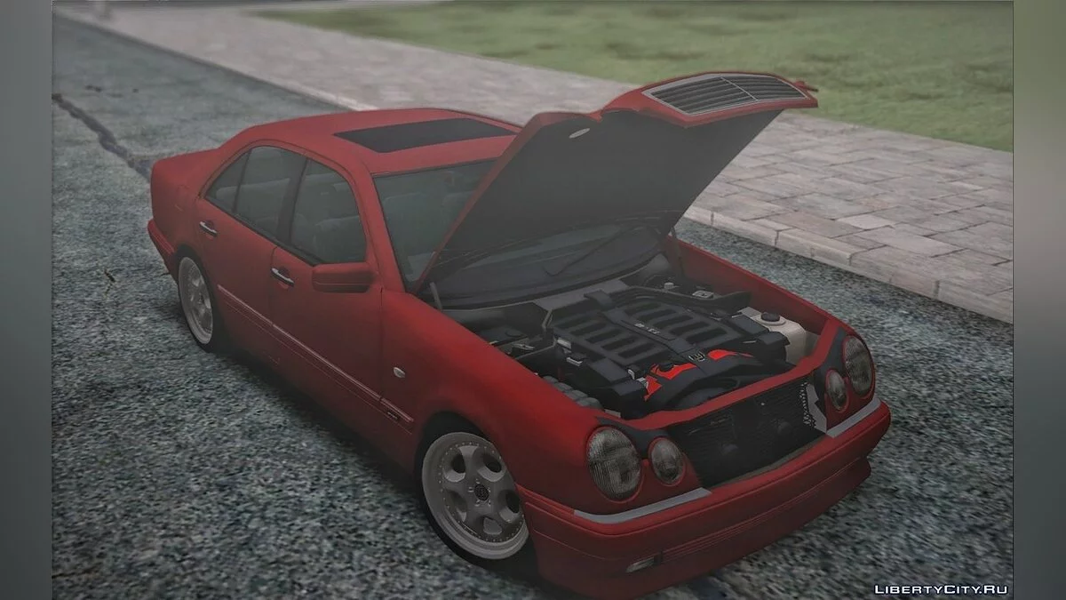 Mercedes-Benz W210 7.3S Brabus 1995 / GTA San Andreas