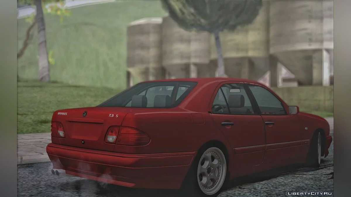 Mercedes-Benz W210 7.3S Brabus 1995 / GTA San Andreas