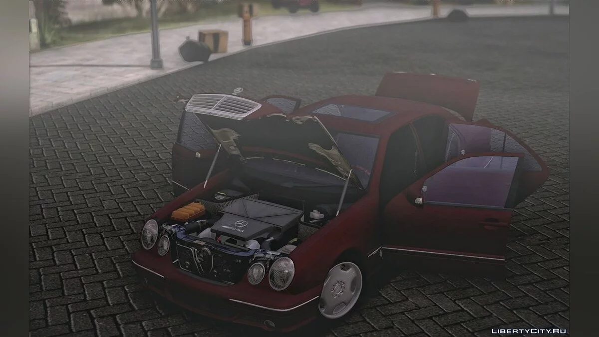 Mercedes-Benz W210 E55 AMG / GTA San Andreas