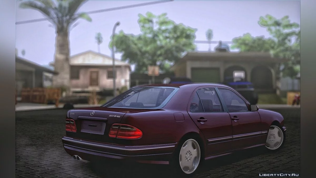 Mercedes-Benz W210 E55 AMG / GTA San Andreas
