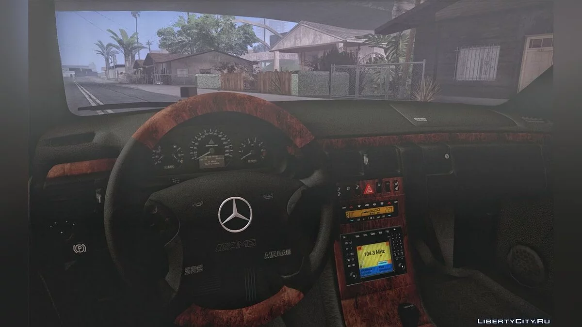 Mercedes-Benz W210 E55 AMG / GTA San Andreas
