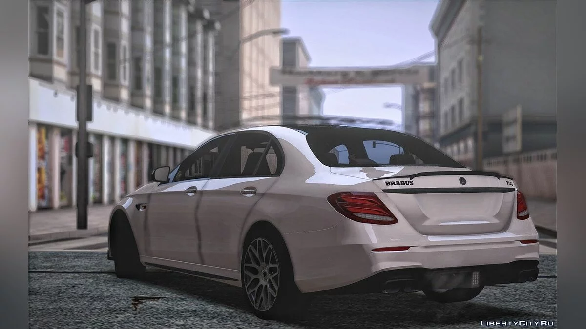 Mercedes-Benz W213 Brabus 700 / GTA San Andreas
