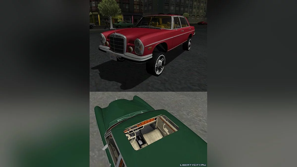 1967 Mercedes-Benz W109 300 SEL Elegance v1.0 / GTA San Andreas