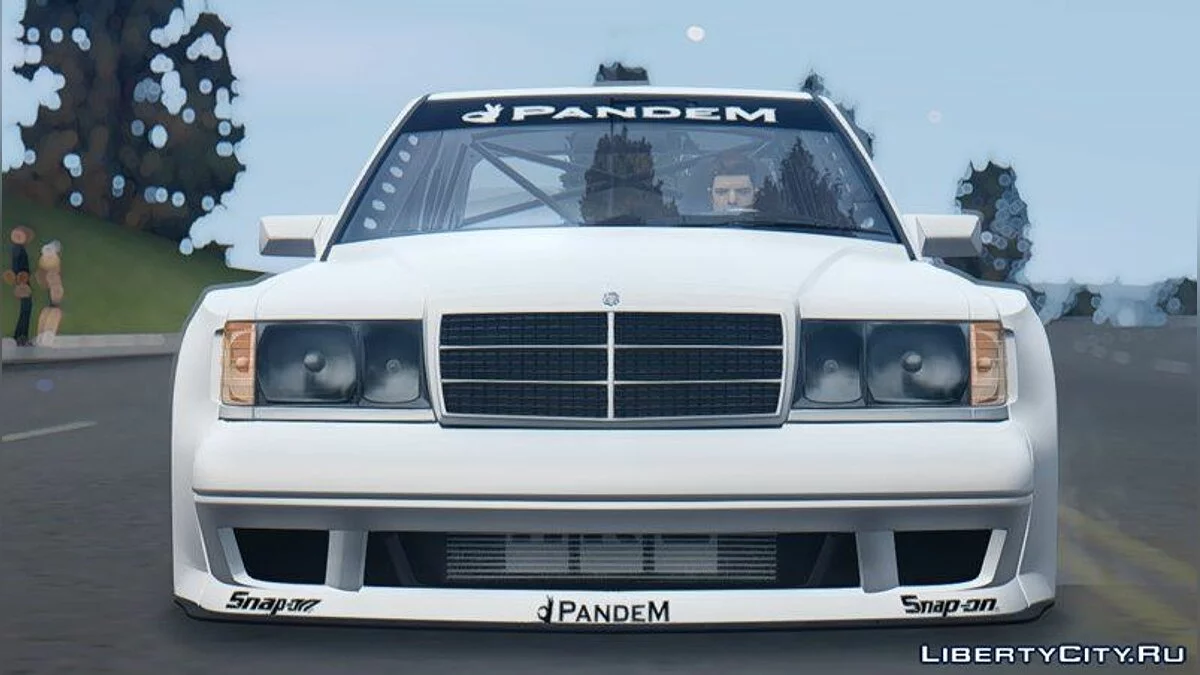 1990 Mercedes Benz 190E Rocket Bunny Pandem Type II / GTA San Andreas