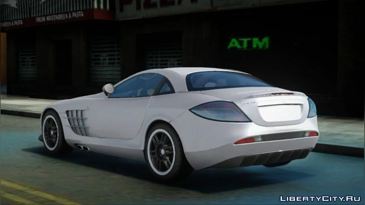 2006 Mercedes Benz SLR Mclaren 722 / GTA San Andreas