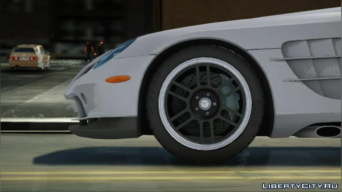 2006 Mercedes Benz SLR Mclaren 722 / GTA San Andreas