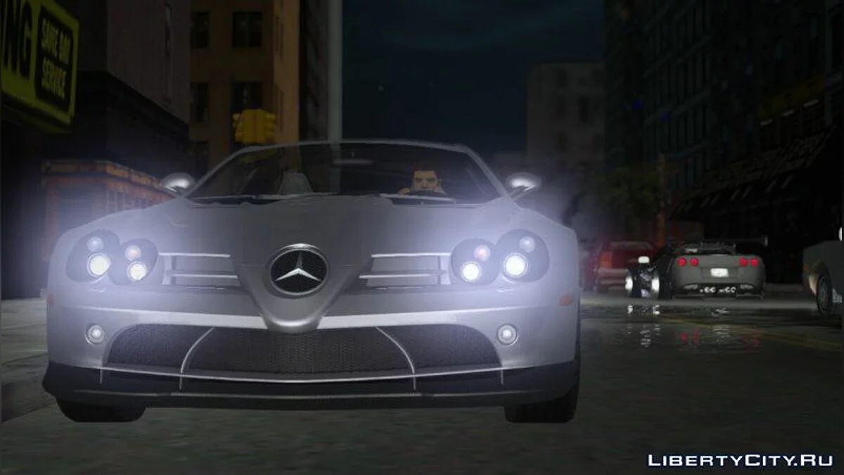 2006 Mercedes Benz SLR Mclaren 722 / GTA San Andreas