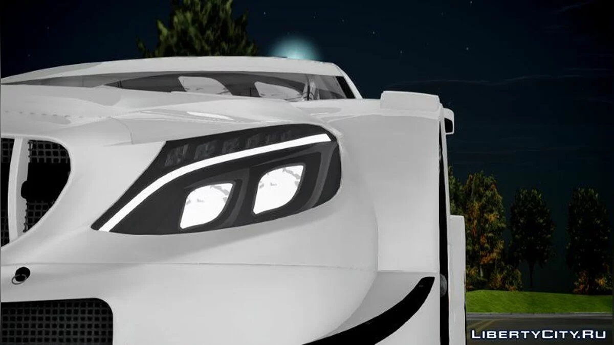 2018 Mercedes Benz AMG C63 DTM / GTA San Andreas