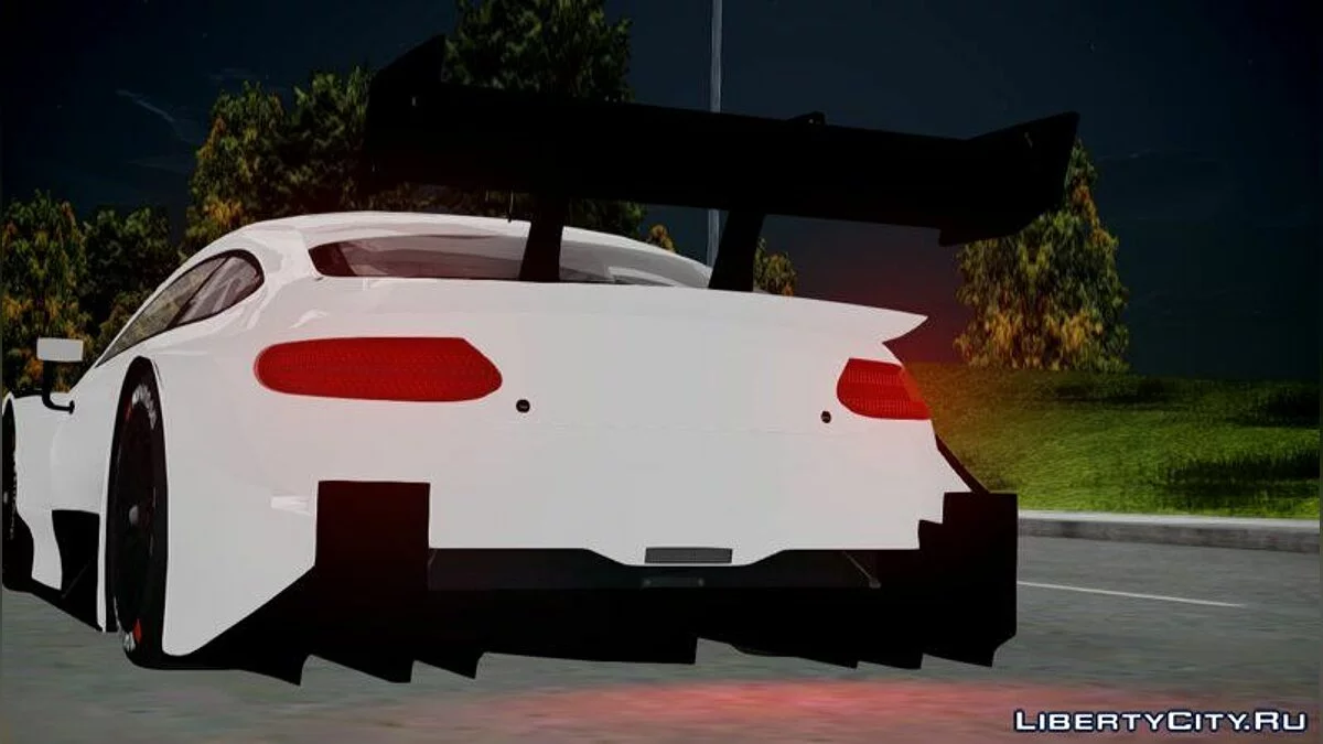 2018 Mercedes Benz AMG C63 DTM / GTA San Andreas