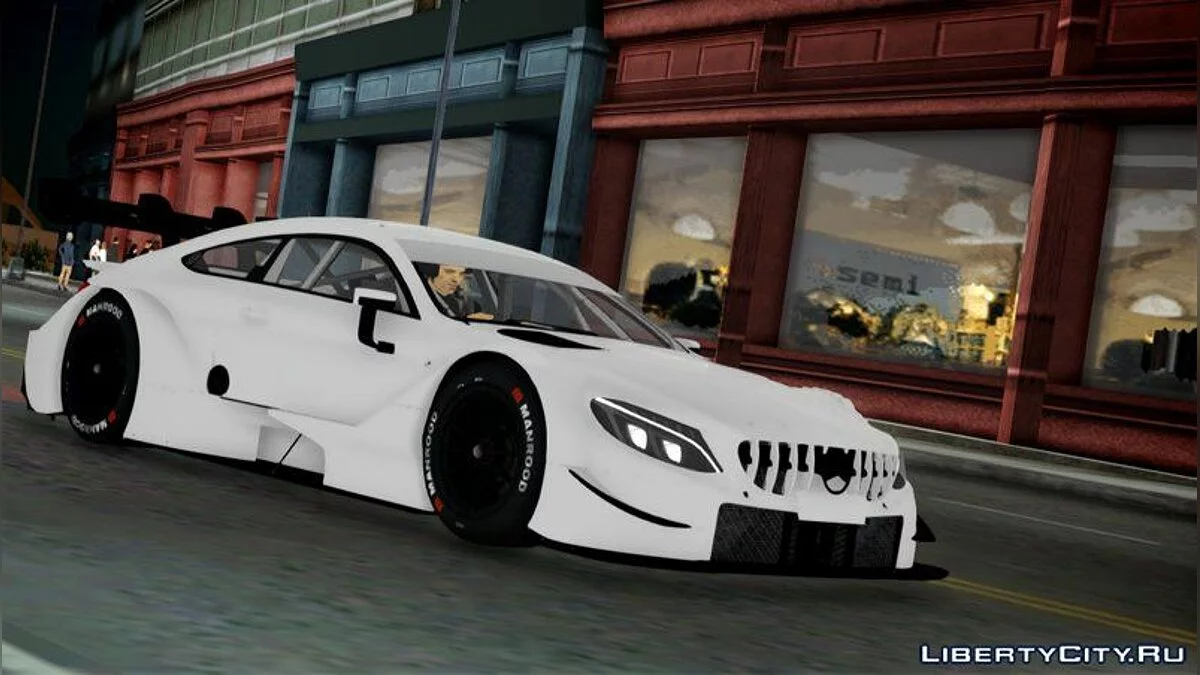 2018 Mercedes Benz AMG C63 DTM / GTA San Andreas