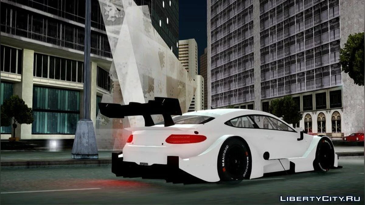 2018 Mercedes Benz AMG C63 DTM / GTA San Andreas