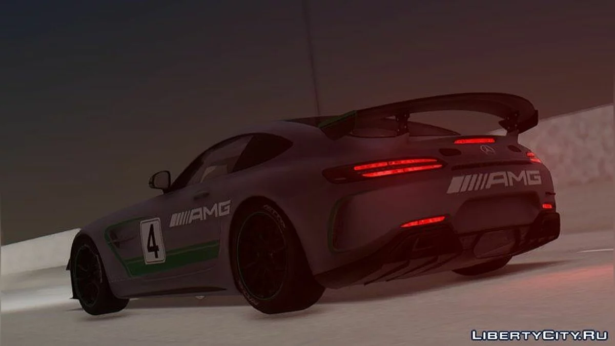 2018 Mercedes Benz AMG GT4 / GTA San Andreas