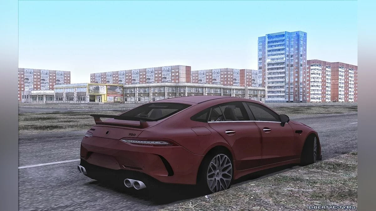 Mercedes-Benz Brabus 700 GT / GTA San Andreas
