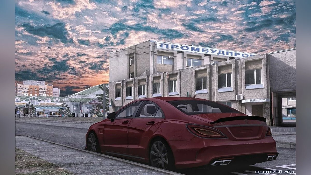 Mercedes-Benz CLS 63 AMG / GTA San Andreas
