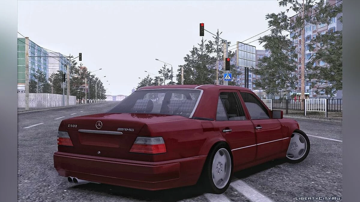 Mercedes-Benz E500 AMG w124 1995 / GTA San Andreas