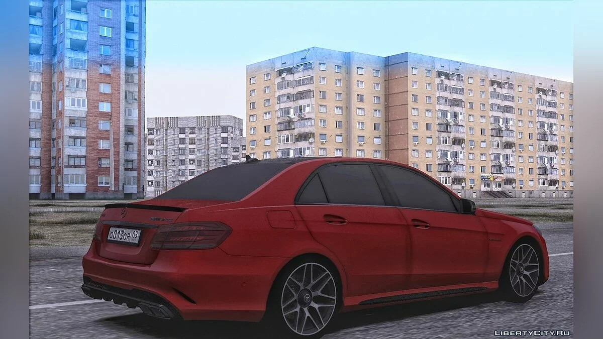 Mercedes-Benz E63 AMG W212 / GTA San Andreas