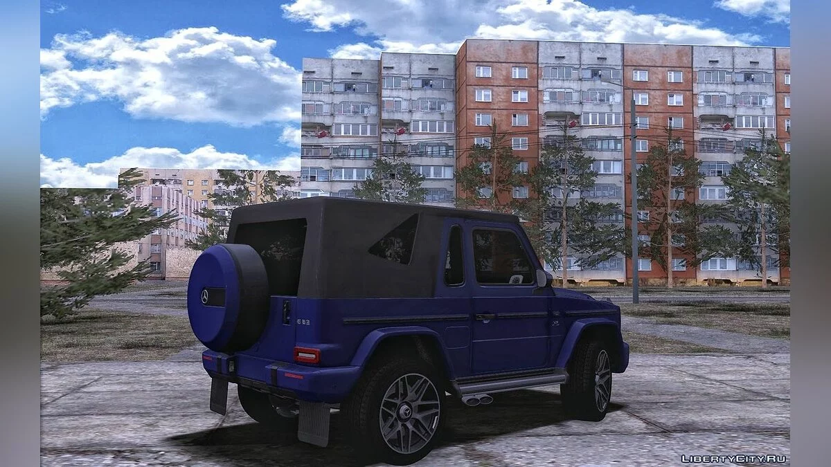 Mercedes-Benz G63 464 Cabrio / GTA San Andreas