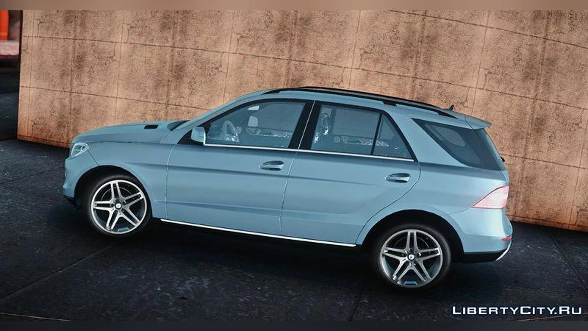 Mercedes-Benz ML Class 2013 / GTA San Andreas