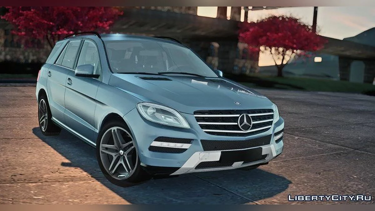 Mercedes-Benz ML Class 2013 / GTA San Andreas