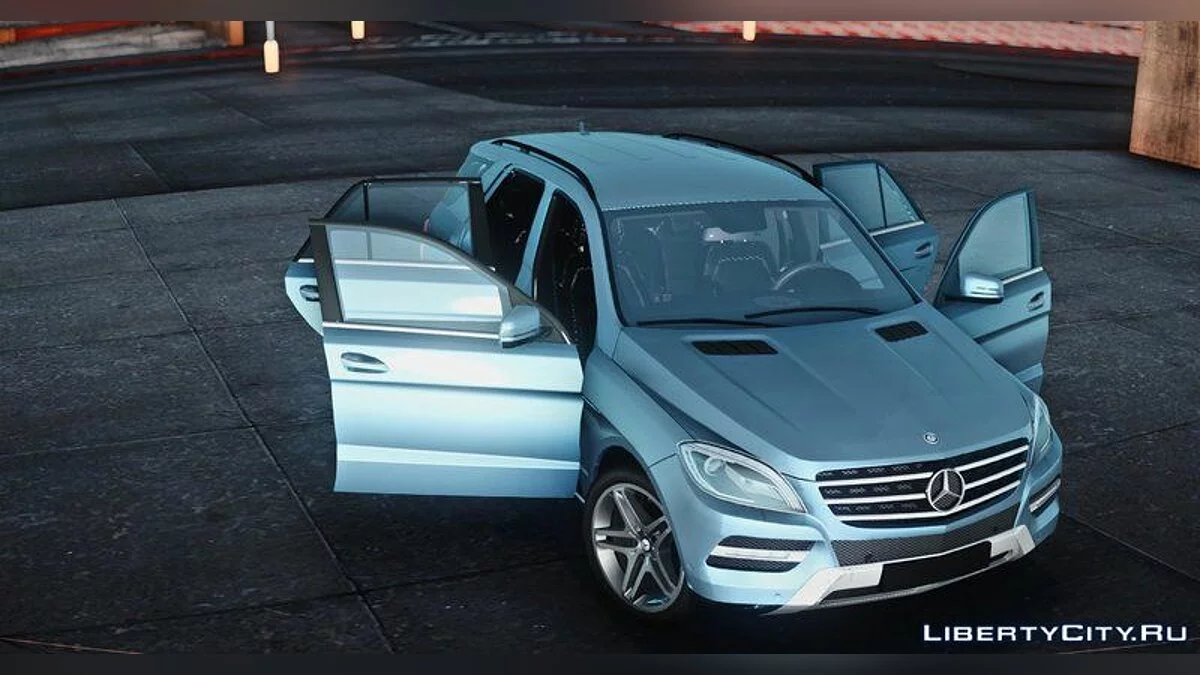 Mercedes-Benz ML Class 2013 / GTA San Andreas