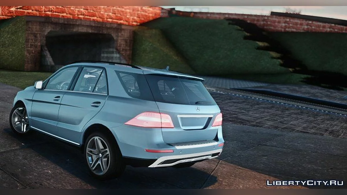Mercedes-Benz ML Class 2013 / GTA San Andreas