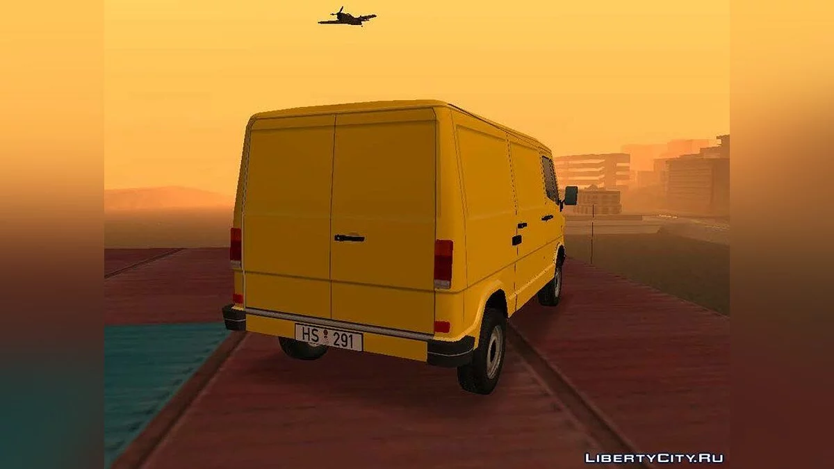 Mercedes-Benz T1 Furgon [Short] / GTA San Andreas