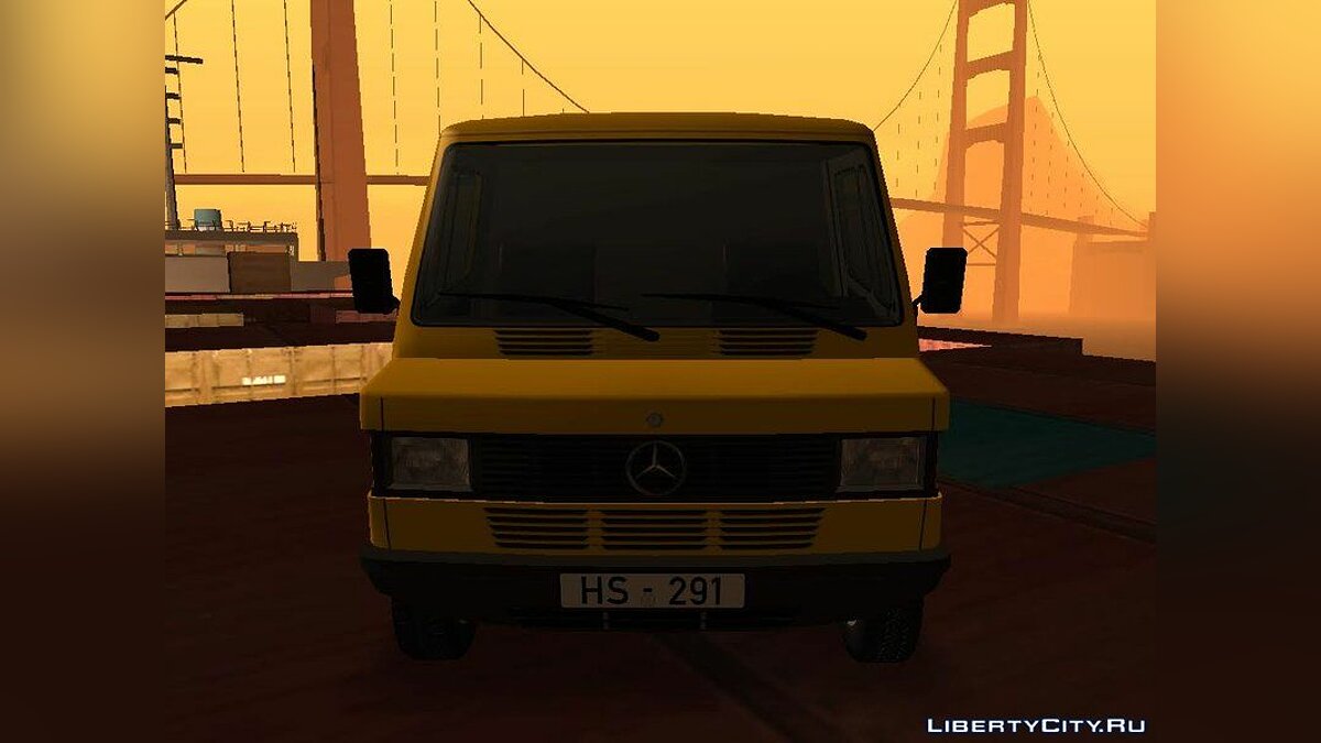 Скачать Mercedes-Benz T1 Furgon [Short] для GTA San Andreas