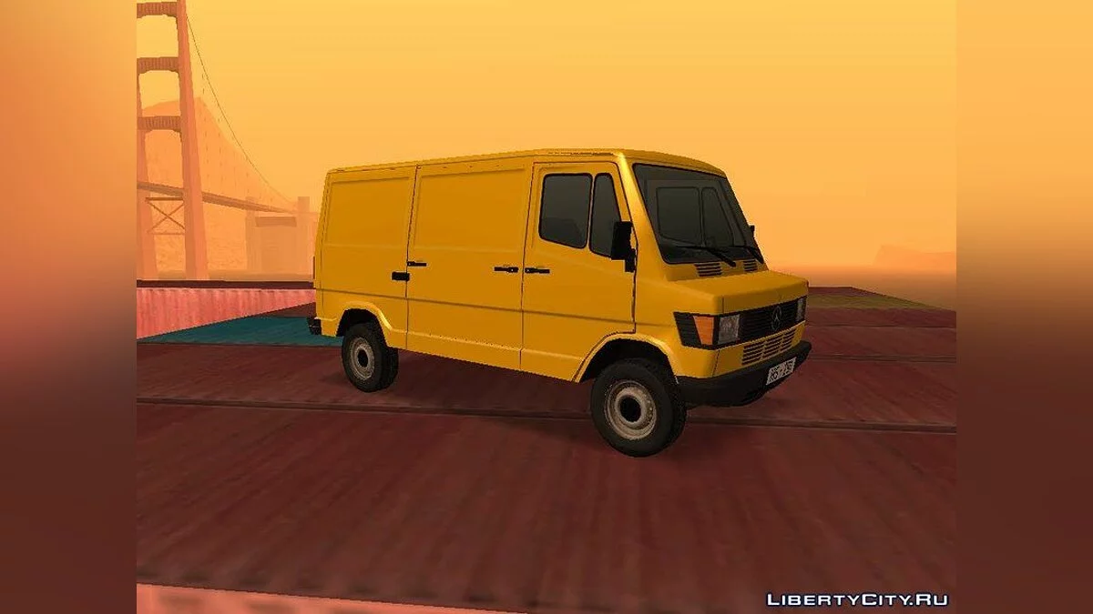 Mercedes-Benz T1 Furgon [Short] / GTA San Andreas