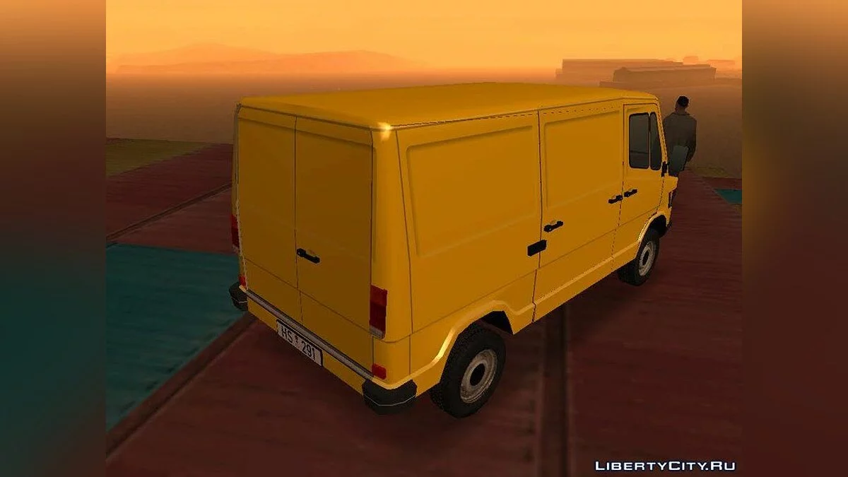 Mercedes-Benz T1 Furgon [Short] / GTA San Andreas