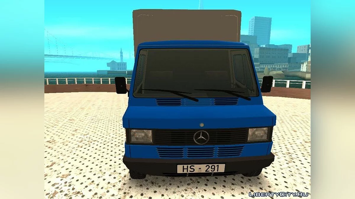Mercedes-Benz T1 Truck / GTA San Andreas