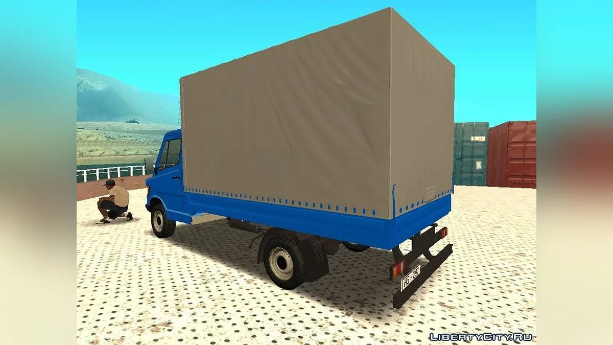 Mercedes-Benz T1 Truck / GTA San Andreas