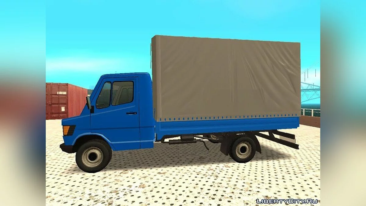 Mercedes-Benz T1 Truck / GTA San Andreas