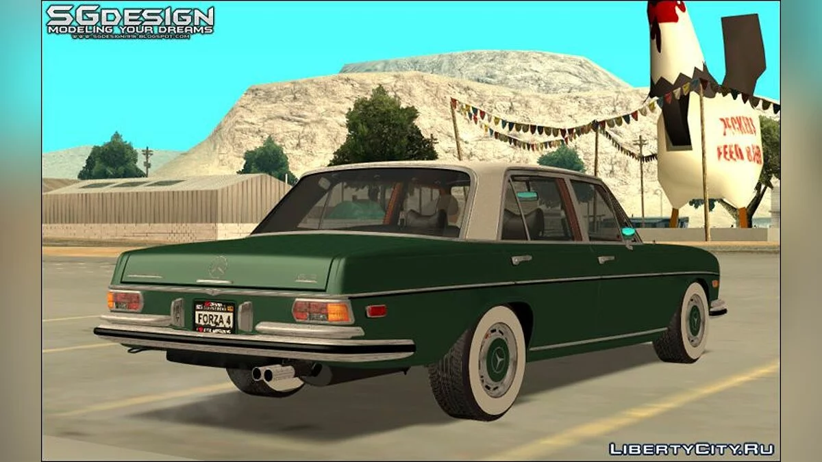 1972 Mercedes-Benz 300SEL - Stock / GTA San Andreas
