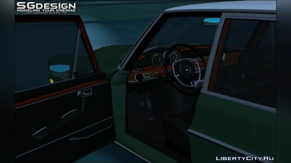 1972 Mercedes-Benz 300SEL - Stock / GTA San Andreas